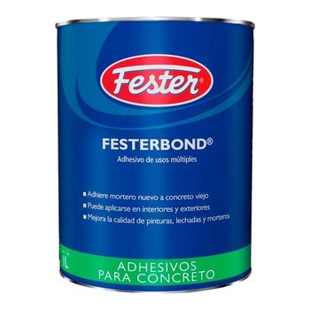 Adhesivo Adherente Para Concretos Fester Festerbond 1 Lt