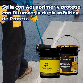 Primario Asfáltico Base Solvente Protexa Aquaprimer 19 l