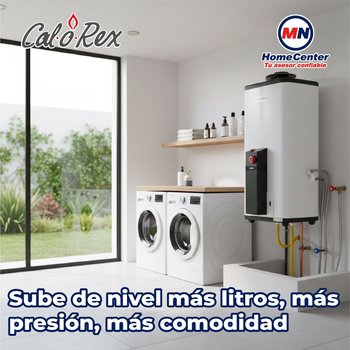 Calentador Paso 11 L Calorex Poderus 2 Servicios Gas LP
