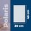 Muro Polaris Blanco Daltile 30 x 45 cm