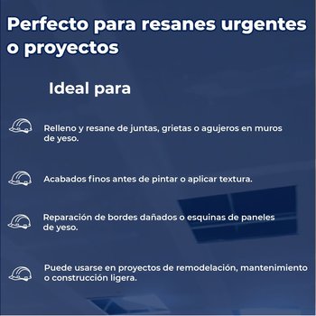 Compuesto Easy Set 90 minutos 8.1 kg