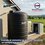 Tanque Para Agua Rotoplas Estándar Negro 22000 L