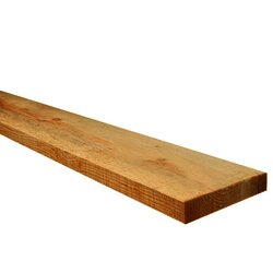 Madera Pino Tabla 1 x 2 x 10 núm 2 Áspera