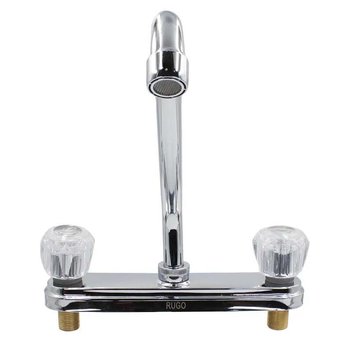 Mezcladora para Fregadero Acrilico Cromo 8IL