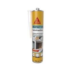 Sellador Poliuretano Sikaflex-416 Construction Gris 300 ML