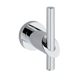 Gancho Sencillo Nuva Cromo 9106