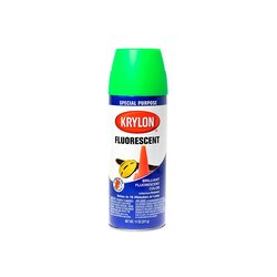 Pintura Aerosol Krylon Verde Flourecente 350 mL Pintura Aerosol Krylon Verde Flourecente 350 mL
