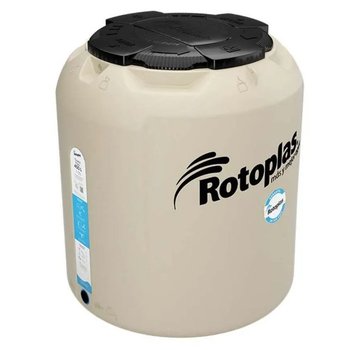 Tinaco Plus Beige 450 L c/herrajes y Filtro 98 X 87