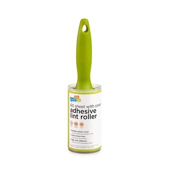 Rodillo Atrapa Pelusas Con Repuesto X 60 HOJAS