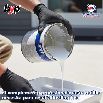 Charola Byp Reforzada Para Rodillo de 4" Pulg Uso Profesional