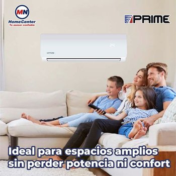 Minisplit Inverter 1.5 Toneladas Frio Calor 220V Prime