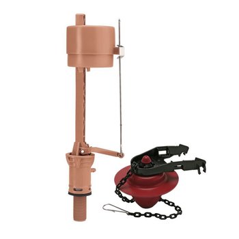 Válvula P/Sanitario 200CM135 Con Sapo 501 Fluidmaster