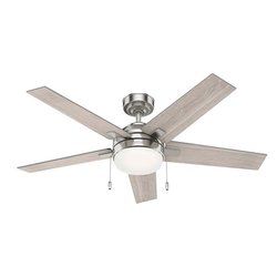 Ventilador de techo bartlett 52 pulgada niquel