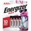 Pilas alcalinas AAA energizer max 4 pzs