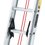 Escalera Extensión Cuprum Aluminio 20 Peldaños