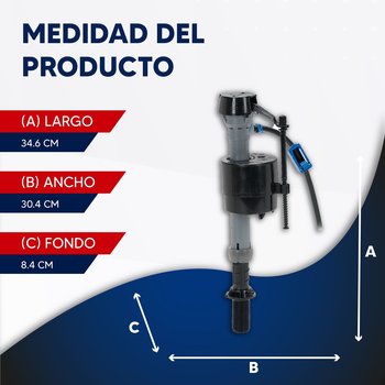 Válvula de Llenado Fluidmaster 400A133