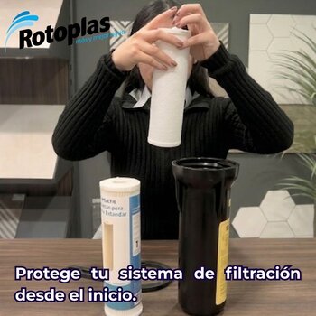 Cartucho Rotoplas Polipropileno Filtro Estándar Paso 1