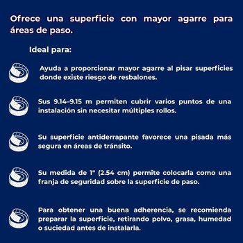 Cinta Presto Sella Fácil 1 pulg