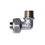 Codo Macho Durman Gas 90 ½ x ½ pulg