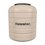Tinaco Multicapa Beige Resistec Rotoplas 800 Lts 1.02X1.20