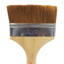 Brocha Byp Camelus 4”