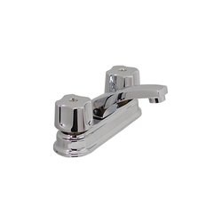 Mezcladora para Lavabo Rugo Tauro Cromo 24Q