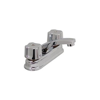 Mezcladora para Lavabo Rugo Tauro Cromo 24Q