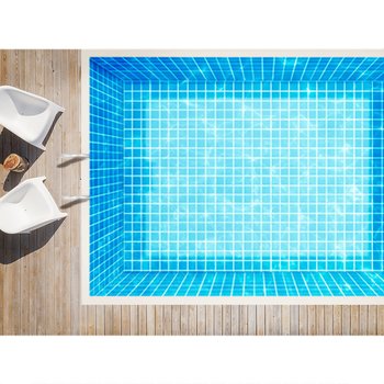 Mosaico para alberca Foncer 32.7x32.7 cm Vallarta