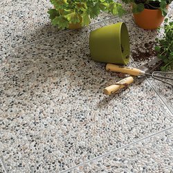 Piso Zen Light Gray Daltile 60.5 x 60.5 cm