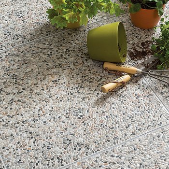 Piso Zen Light Gray Daltile 60.5 x 60.5 cm