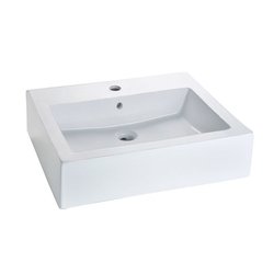 Lavabo Futura Sobreponer Blanco Helvex