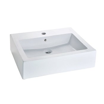 Lavabo Futura Sobreponer Blanco Helvex