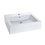 Lavabo Futura Sobreponer Blanco Helvex