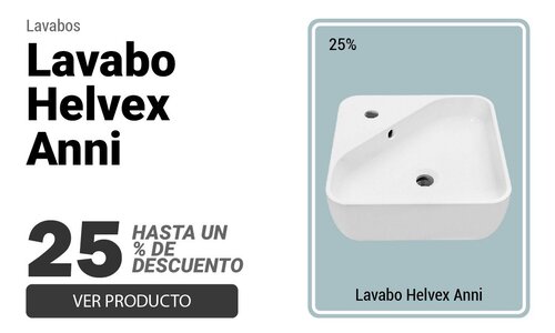 Lavabos HELVEX