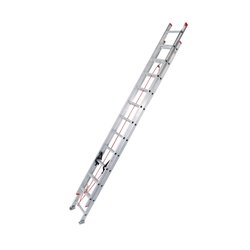 Escalera Extensión Cuprum Aluminio 24 Peldaños