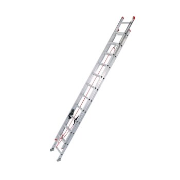 Escalera Extensión Cuprum Aluminio 24 Peldaños