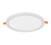 Luminario Empotrar Ajustable 15 W 1250 lm 17x17 cm 6500 K
