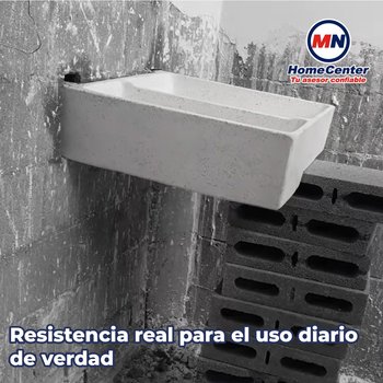 Lavadero Granito Chico 62 x 53 cm Ideal para el Hogar