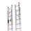 Escalera Extensión Cuprum Aluminio 24 Peldaños