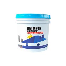 Sellador acrílico Unimper 3.8 l