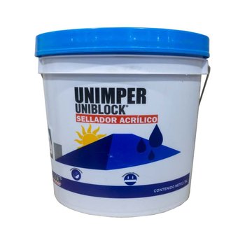 Sellador acrílico Unimper 3.8 l