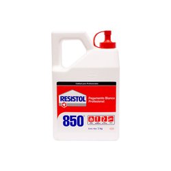 Pegamento Profesional Resistol Blanco 850 1 Lt