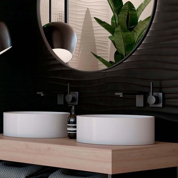 Azulejo Daytona negro Cesantoni 30X60 cm