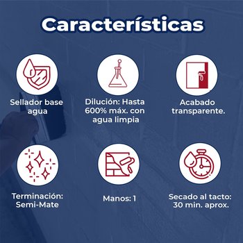 Sellador Vinílico Transparente Sherwin Williams 3.78L