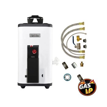 Paquete Calentador de Paso + Kit instalacion