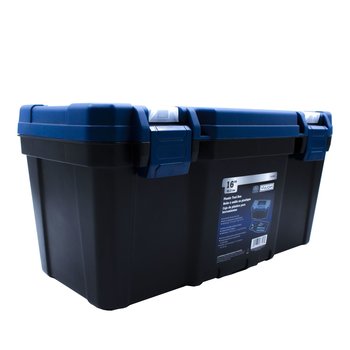 Caja Herramienta Negra/Azul 16 Pulgadas