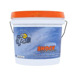 Shock Correctivo 4 Kg Dicloro Para Albercas Y Piscinas Spin
