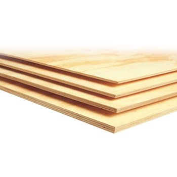 Triplay Pino Chileno 6mm 1/4 Pulg 4x8 Pies BC