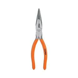Pinza de punta y corte 8" mango de PVC Truper