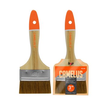Brocha Byp Camelus Pelo Extra Fino 3” Pulgadas